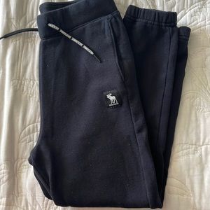 Boys Abercrombie Jogger Sweatpants- size 9/10. GUC.